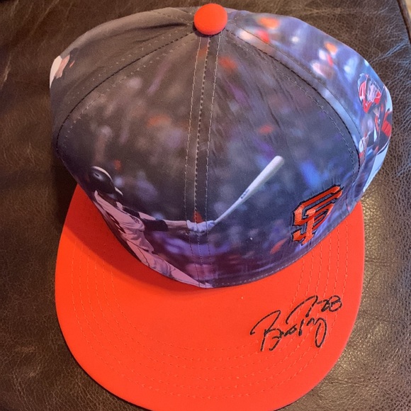 NWOT SFO MLB Giants Caps (Last one Left) Buster Posey retired in 2021 - Picture 2 of 6
